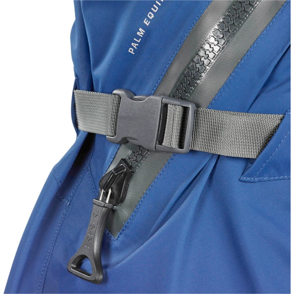 2026 Palm Mens Fuse Adventure Kayak Drysuit 12788 - Navy / Mid Blue